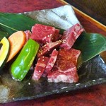 焼肉やすもり - 和牛ランチ　華の肉