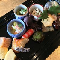 白金台こばやし - 八寸（18年2月）