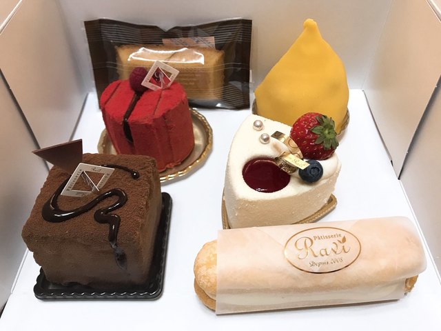 Patisserie Ravi パティスリー ラヴィ 塩崎 ケーキ 食べログ