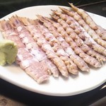 かわなみ鮨 - シャコ刺身