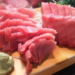 かわなみ鮨 - インドマグロ刺身