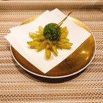 SUGALABO - ★7ふきのとうのフリット