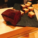 SUGALABO - ★お土産購入用のパウンドケーキを試食