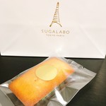 SUGALABO - ☆8フィナンシェ