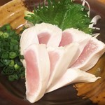 炭火串焼 初代バッジョ - わさび漬け