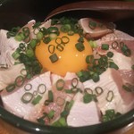 炭火串焼 初代バッジョ - なま親子丼