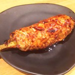 炭火串焼 初代バッジョ - つくね(タレ)