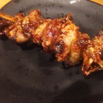 炭火串焼 初代バッジョ - かわ(タレ)