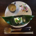 ミチスガラ - 本日のおまかせ前菜