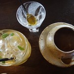 Michisugara - 自家製ジンジャエールと自家製金柑茶