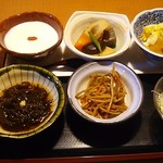 Umiyamatei Icchou - 小鉢６種盛り
