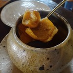 ミチスガラ - 柚子茶の中身
