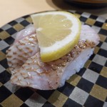 廻転寿司弁慶 - ノドグロ