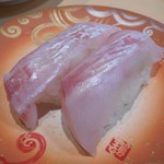 廻転寿司弁慶 - 活真鯛