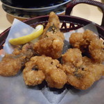 廻転寿司弁慶 - タコの唐揚げ