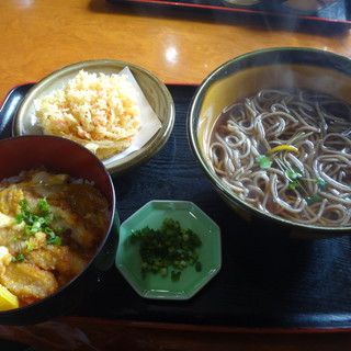 手打そば山長_1