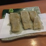 蕎麦処ふじ杜 - そば豆腐揚げ