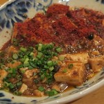 ジーテン - 麻婆豆腐1,600円+税