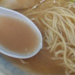 ラーメン げんこつ家 - スープ麺アップ