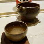 すし宮川  - ［2018/01］御酒① 明鏡止水 純米 ON-IKARA (長野県佐久市/大澤酒造)