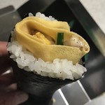 Shio Nigiri To Duke Ikura Sushi Chou Haru - 南南東に向かって