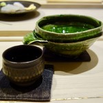 すし宮川  - ［2018/01］御酒② 瀧自慢 純米大吟醸 (三重県名張市/瀧自慢酒造)