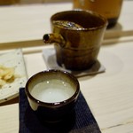 すし宮川  - ［2018/01］御酒④ まつのことぶき (栃木県塩谷町/松井酒造店)