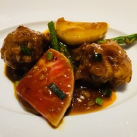 町家四川 星月夜 - 豚肉のピリ辛炒め