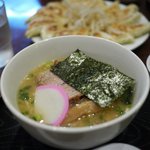 むつぎく - 半ラーメン味噌