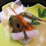 三翠園 - 前菜