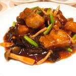 シェフス - 黒酢酢豚