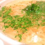 シェフス - 葱ラーメンは黒こしょうがポイント