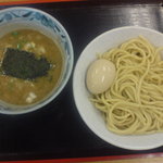 福は内 - つけ麺(小）＋味玉