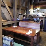 cafe＆kitchen グラッセ - テーブル席