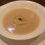 カブのポタージュ