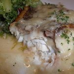 レストラン セビアン - 鮮魚のポワレ　エストラゴン風味　クリームソース