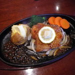 cafe＆kitchen グラッセ - チキン醤油グリル