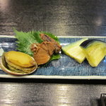 井魚家いむら - お通しです