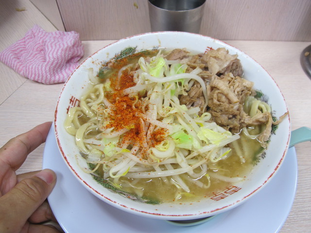 閉店 ラーメン二郎 高田馬場店 らーめんじろう 高田馬場 ラーメン 食べログ