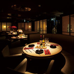 個室 肉寿司と牛タンしゃぶしゃぶ 金肉 名古屋駅前店