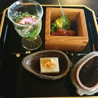 東京 芝 とうふ屋うかい - 180203 前菜