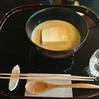 東京 芝 とうふ屋うかい - 180203 豆水とうふ