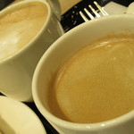 ドンクエディテ - コーヒーとカフェオレ