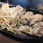 Tsukishima Monja Warashibe - 牡蠣のバター焼き(限定５食)