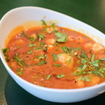 カイバル - 【ホリデーランチコース@税込2,200円】海老と貝柱のプラウンカレー