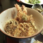 日本料理 くう雅 - 天丼アップ