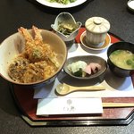 日本料理 くう雅 - 天丼御前