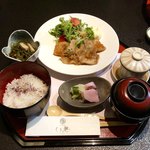 日本料理 くう雅 - 龍泉洞黒豚焼肉膳　