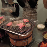 焼肉ヒロミヤ - 焼き焼き