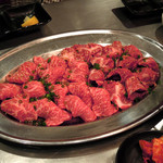 焼肉ヒロミヤ - 肉2種盛